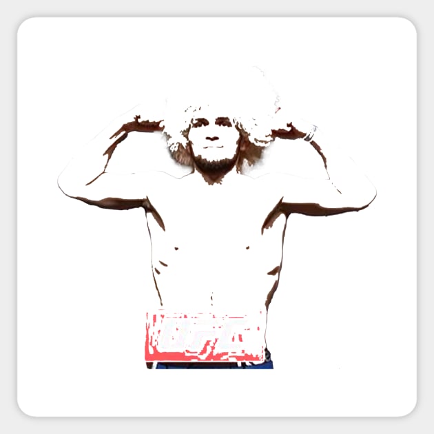 KHABIB Sticker by Cult Classics